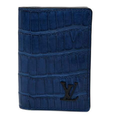 louis vuitton crocodile pocket organizer|Pocket Organizer .